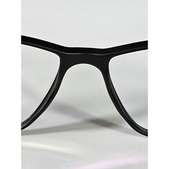 GIANNI PO WOMEN'S EYEGLASSES GP2612 55/15 145 BLACK/ SILVER DEMO - Picture 10 of 15